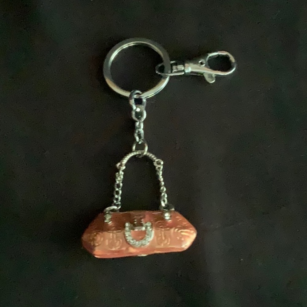 Pretty Key Holder w/ Attaching Clasp